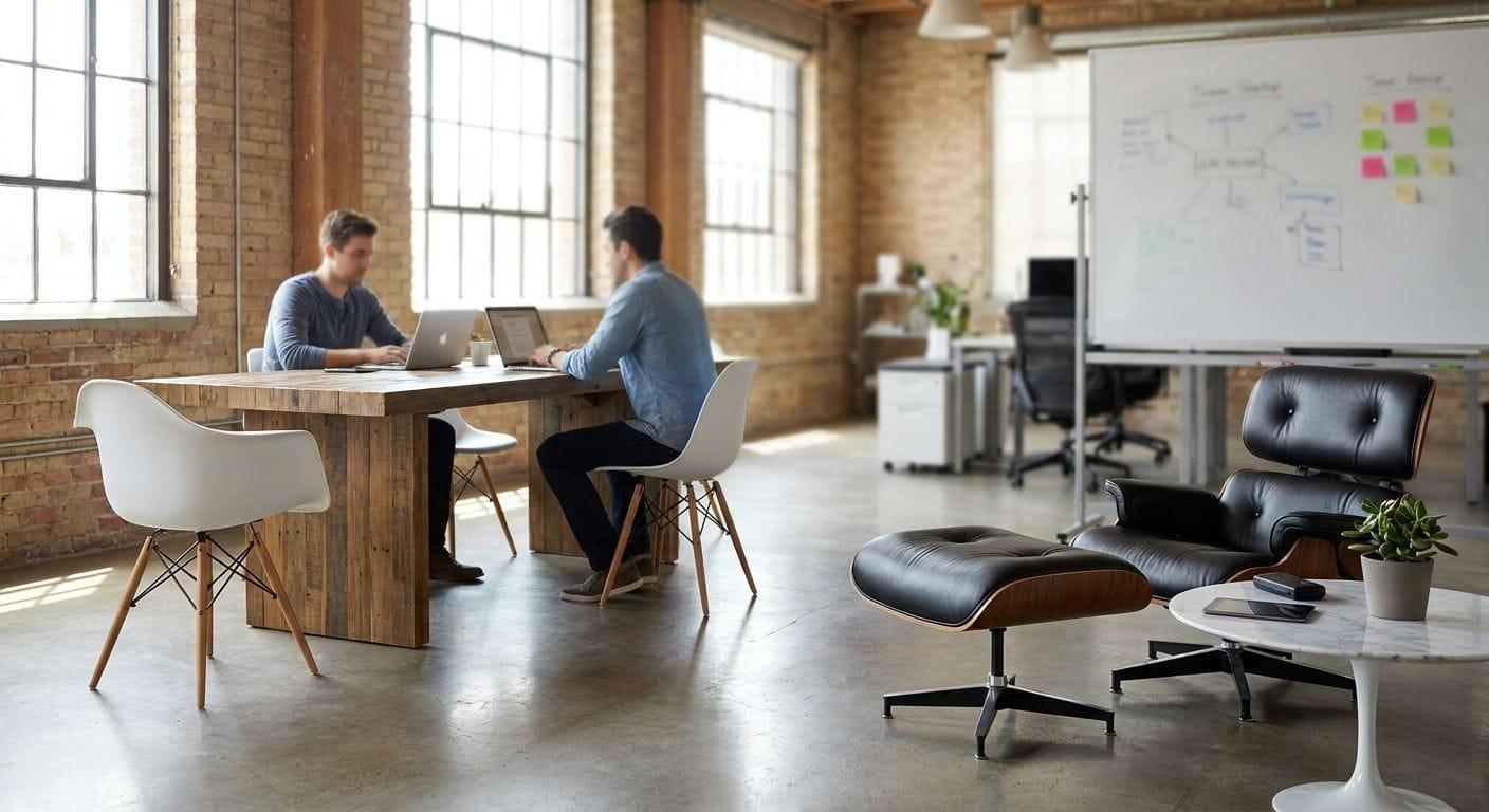 Eames Replica Furniture for Startup Offices: 2026 Picks