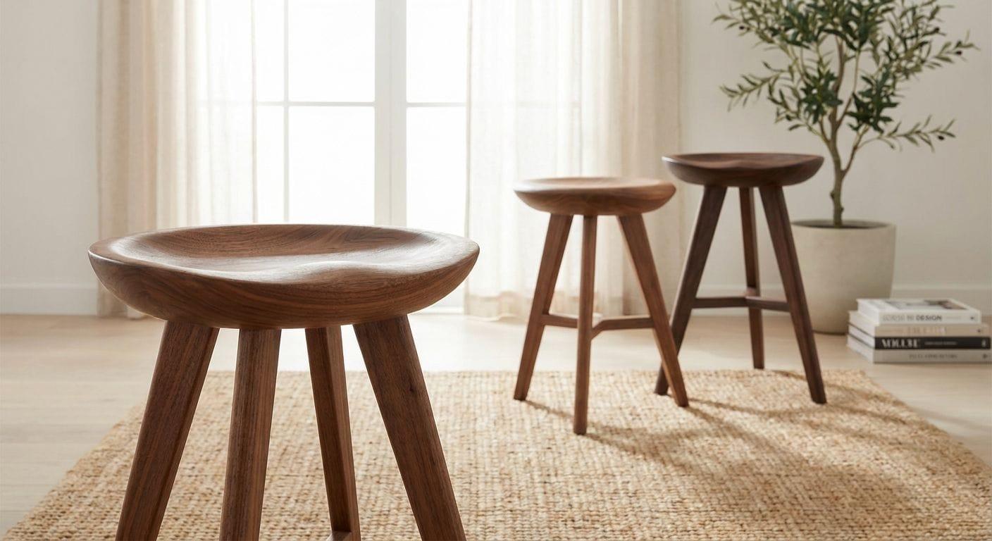 Eames Walnut Stool Replica: Sizes and Finish Guide 2026