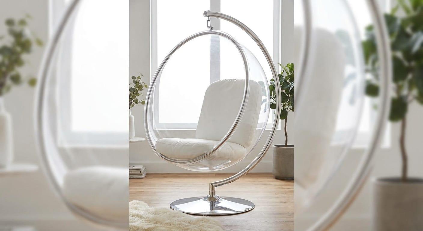 Bubble Chair Replica: What to Know Before You Buy (2026)