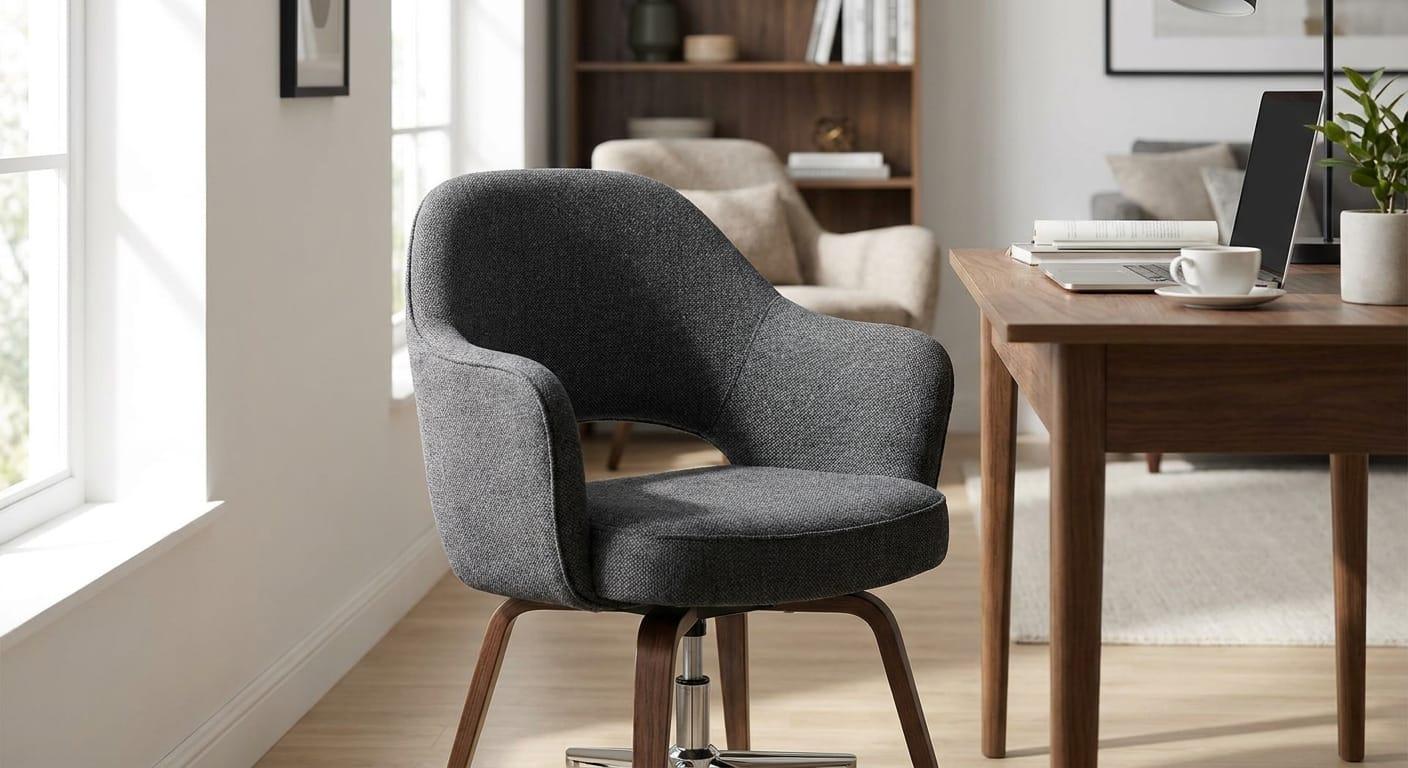 Saarinen Executive Chair Replica: 2026 Home Office Verdict