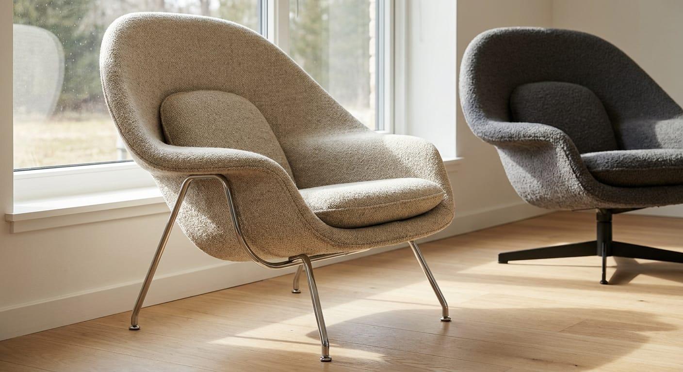 Womb Chair Replica Guide: Fabric & Base Picks 2026