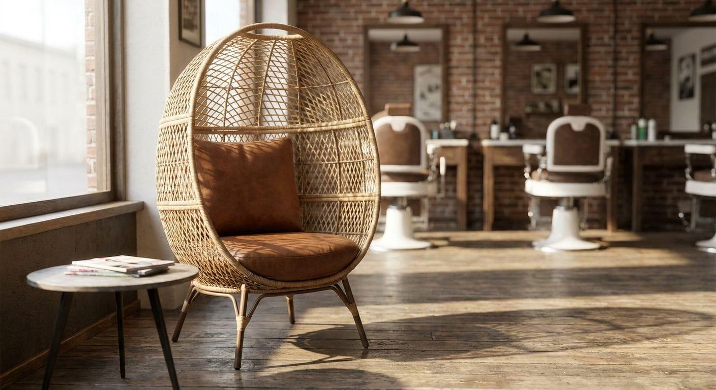 Egg Chair Replica for Barbershops: 2026 Buying Verdict
