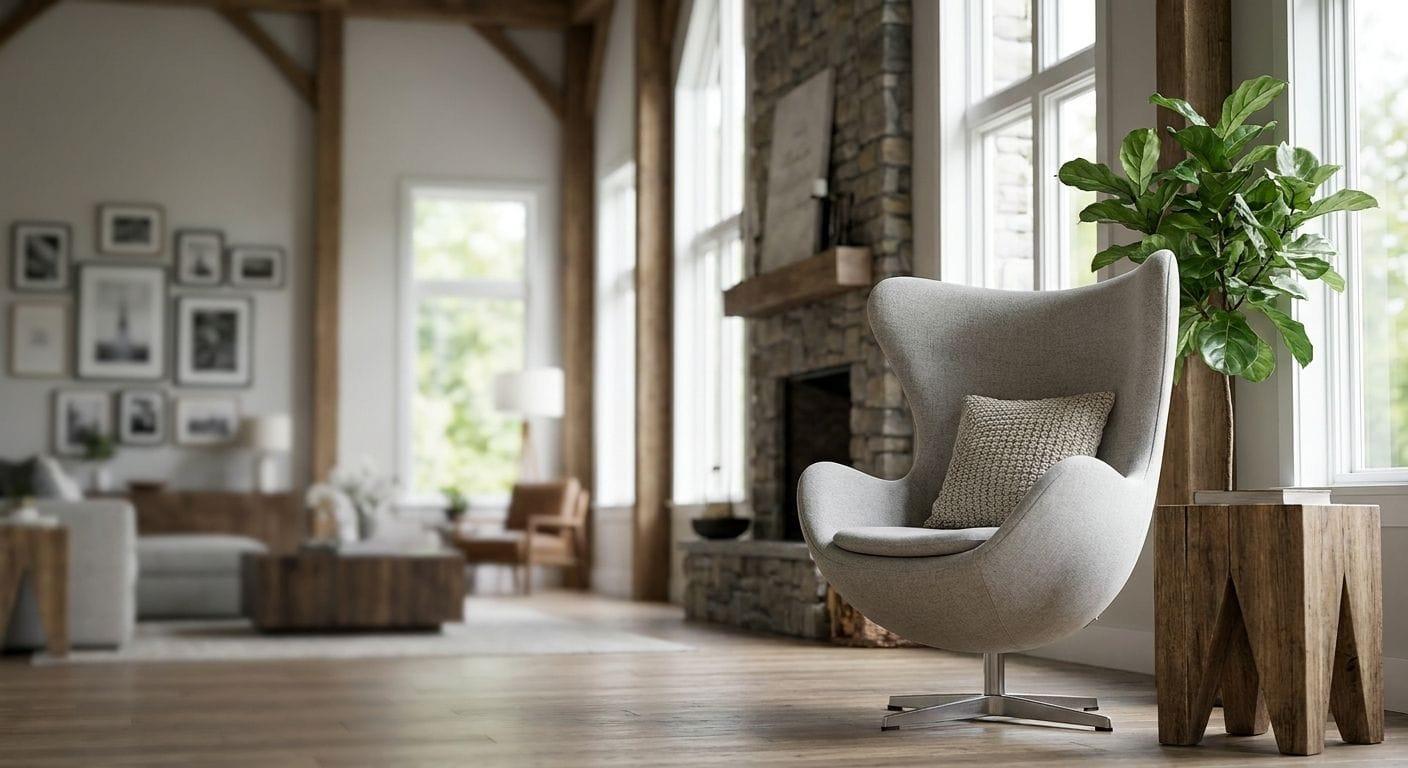 Egg Chair Replica for High Ceiling Rooms (2026 Guide)