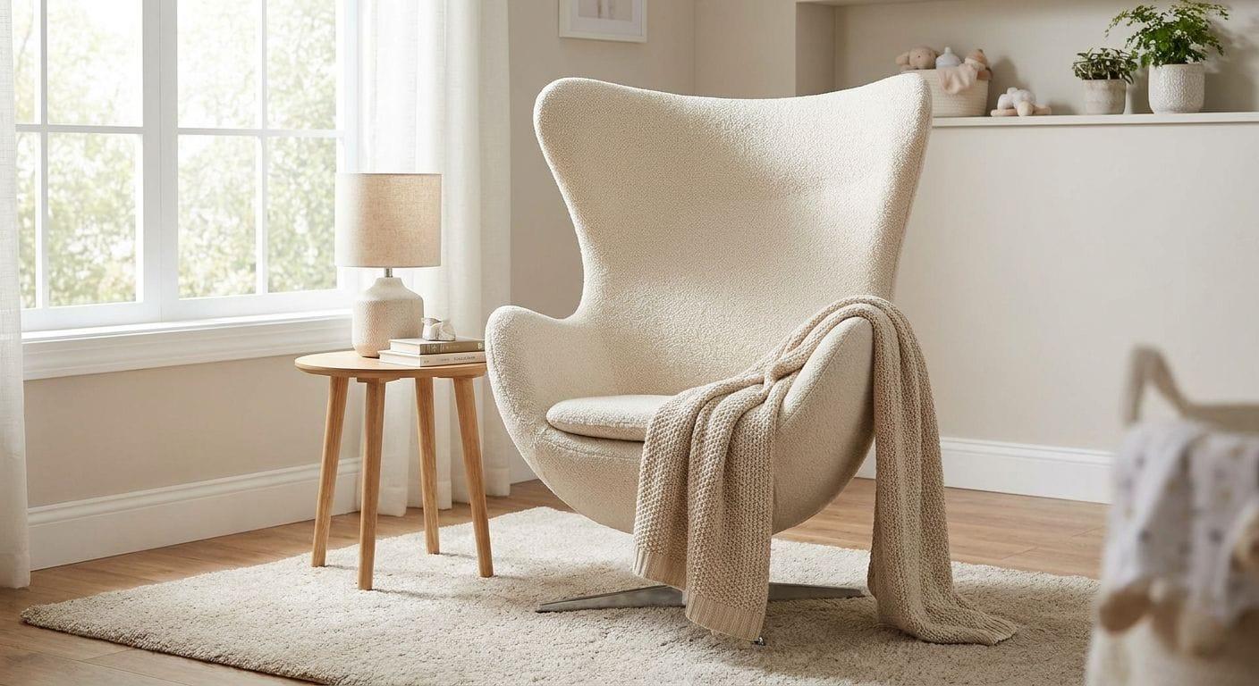 Egg Chair Replica for Nursing Rooms: 2026 Buying Guide