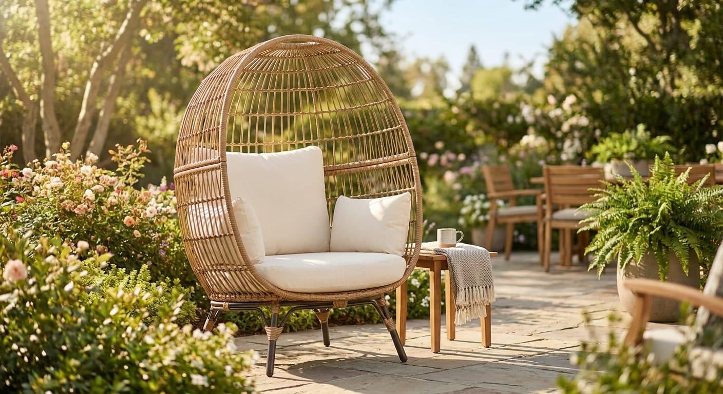 Egg Chair Replica for Outdoor Patio: 2026 Buying Guide