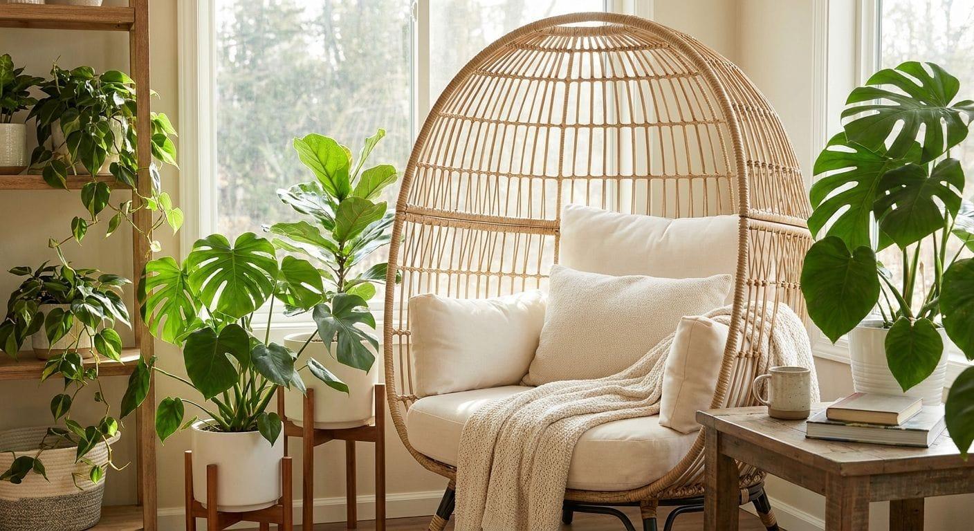 Egg Chair Replica for Plant Room: Best Picks 2026