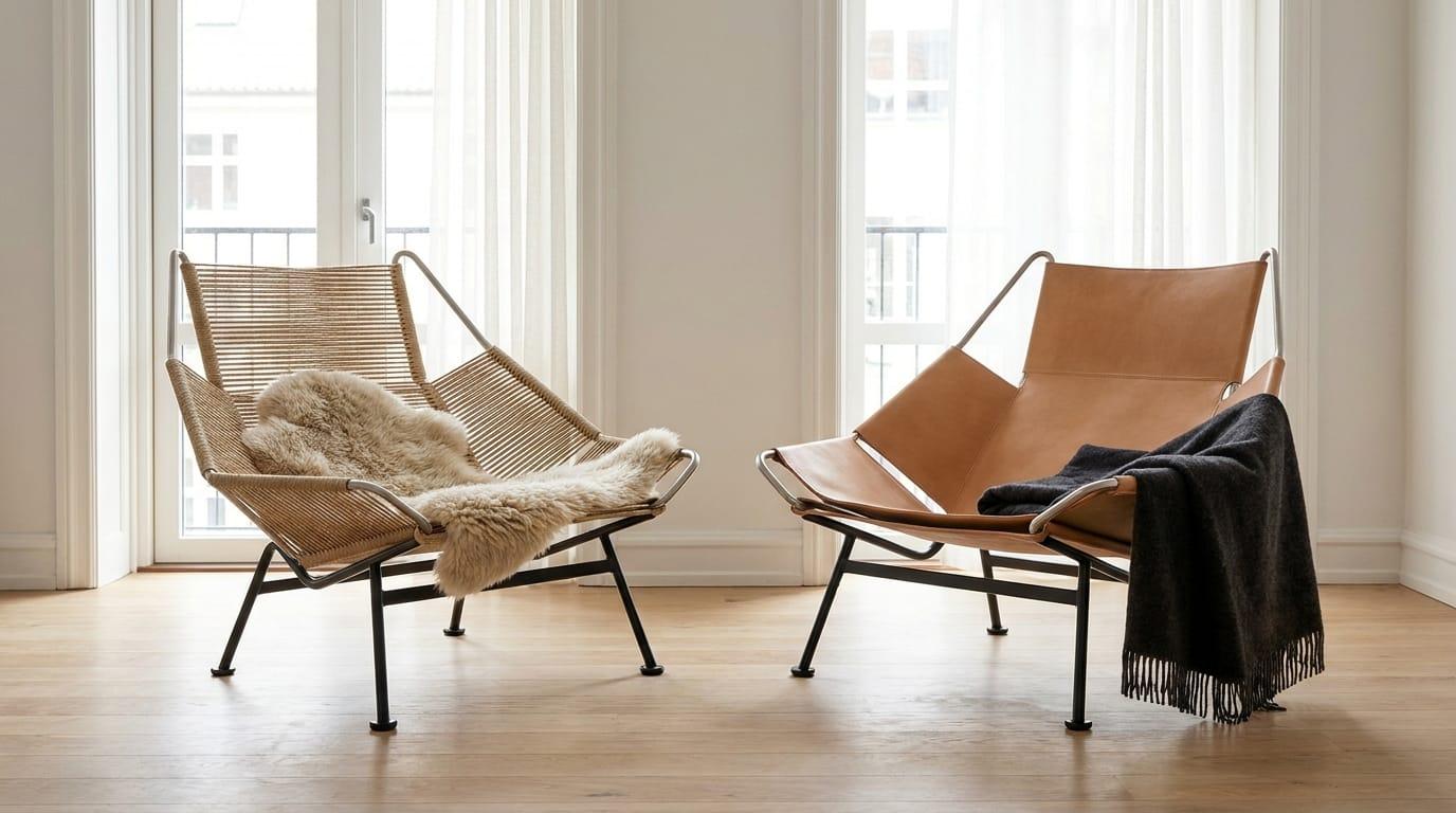 Flag Halyard Chair Replica: Cord vs Leather 2026 Verdict