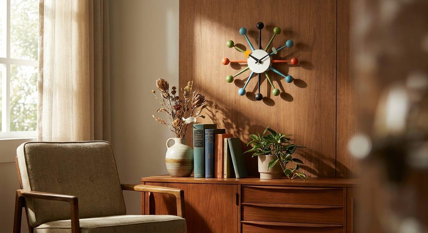 George Nelson Ball Clock Replica Styling Guide 2026
