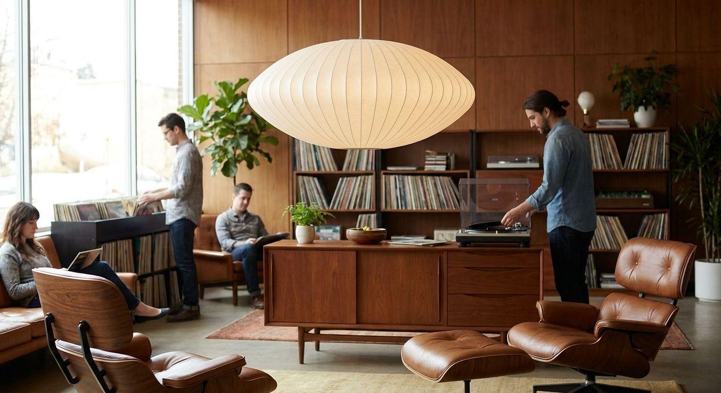 Bubble Lamp Replica for Record Lounges: Shape Guide
