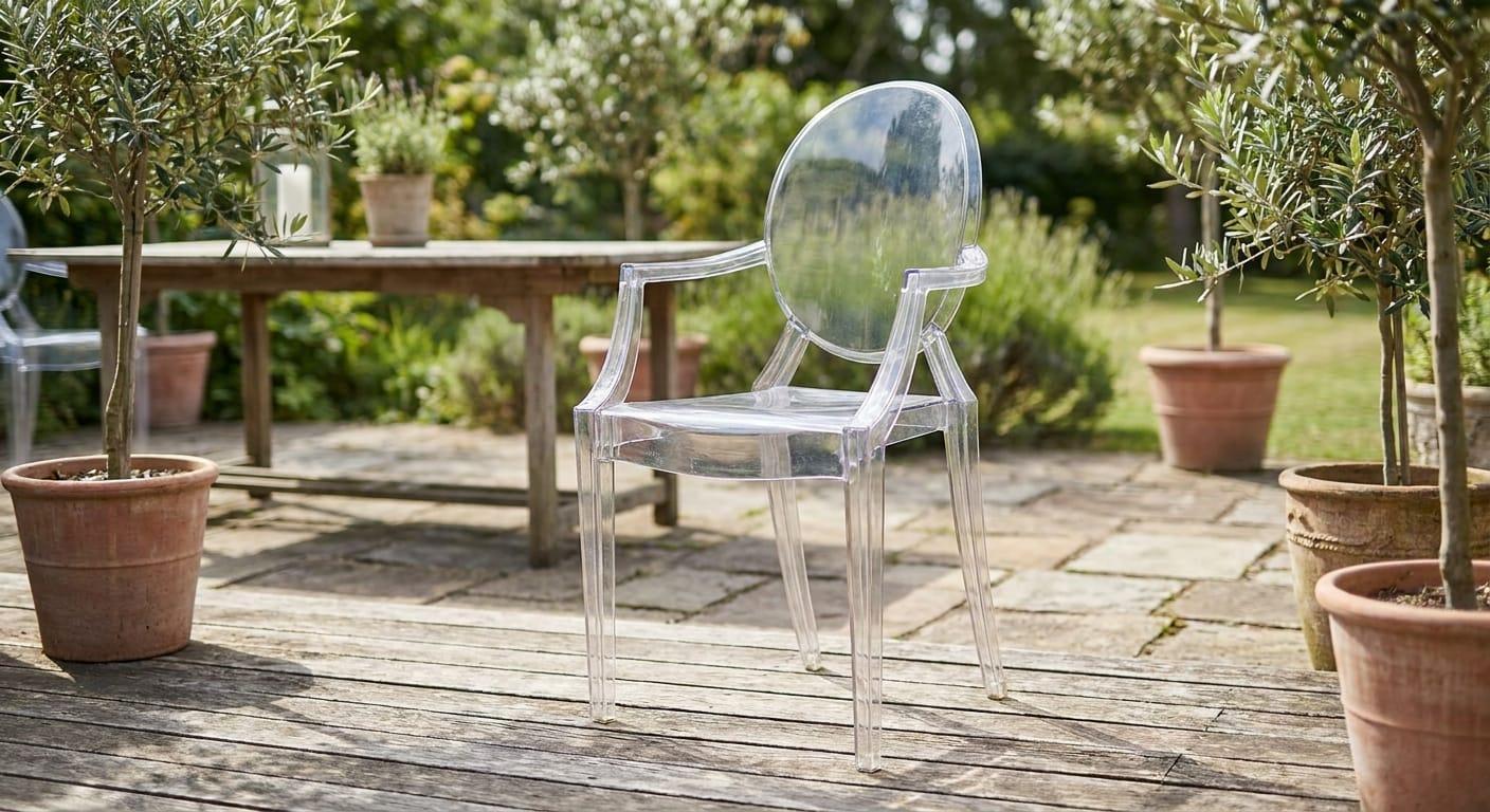 Ghost Chair Outdoor Replica: What to Buy in 2026