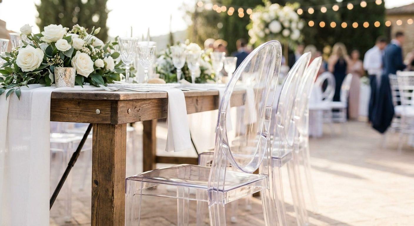 Ghost Chair Replica for Wedding Decor: 2026 Buying Guide