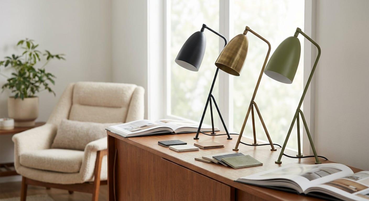 Grasshopper Lamp Replica Finish Guide 2026