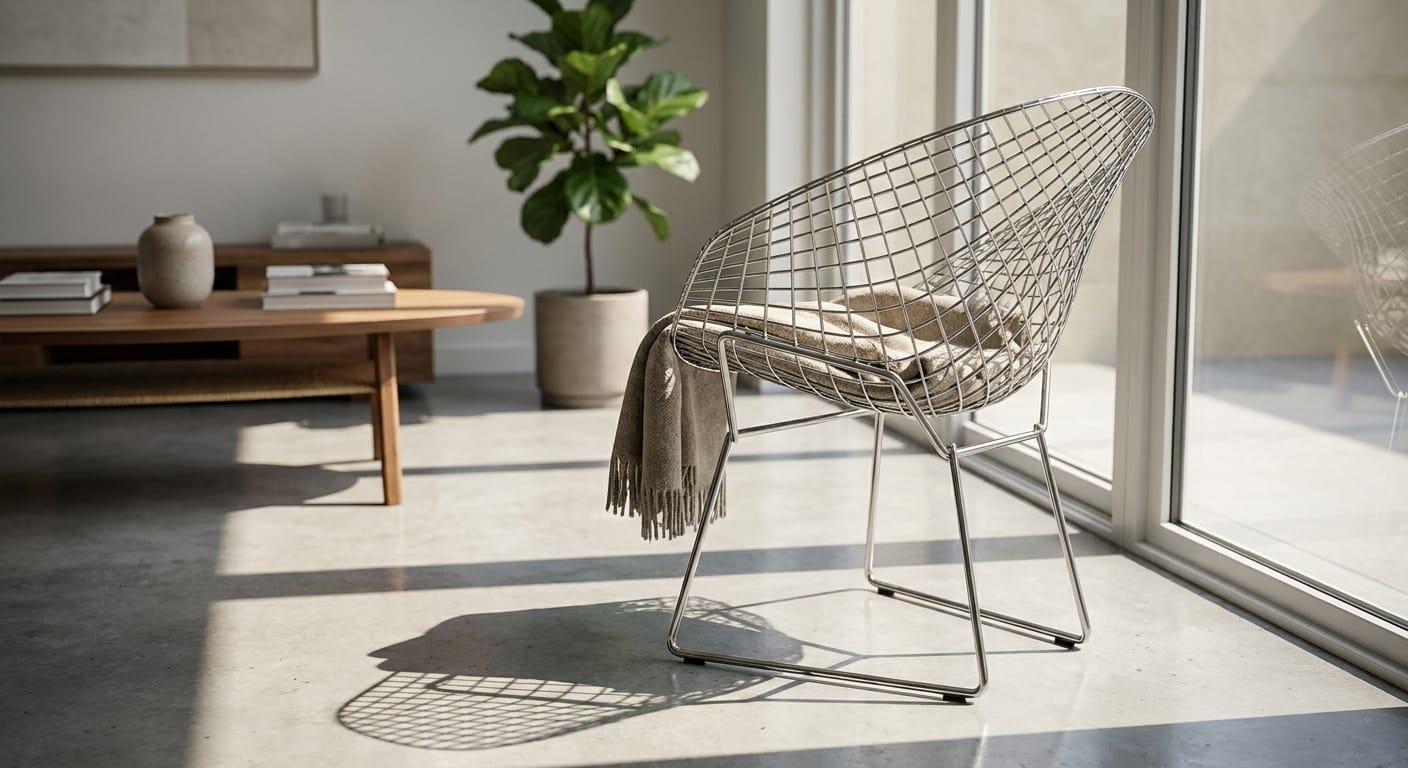Bertoia Chair Replica Buying Guide 2026: Buy or Skip
