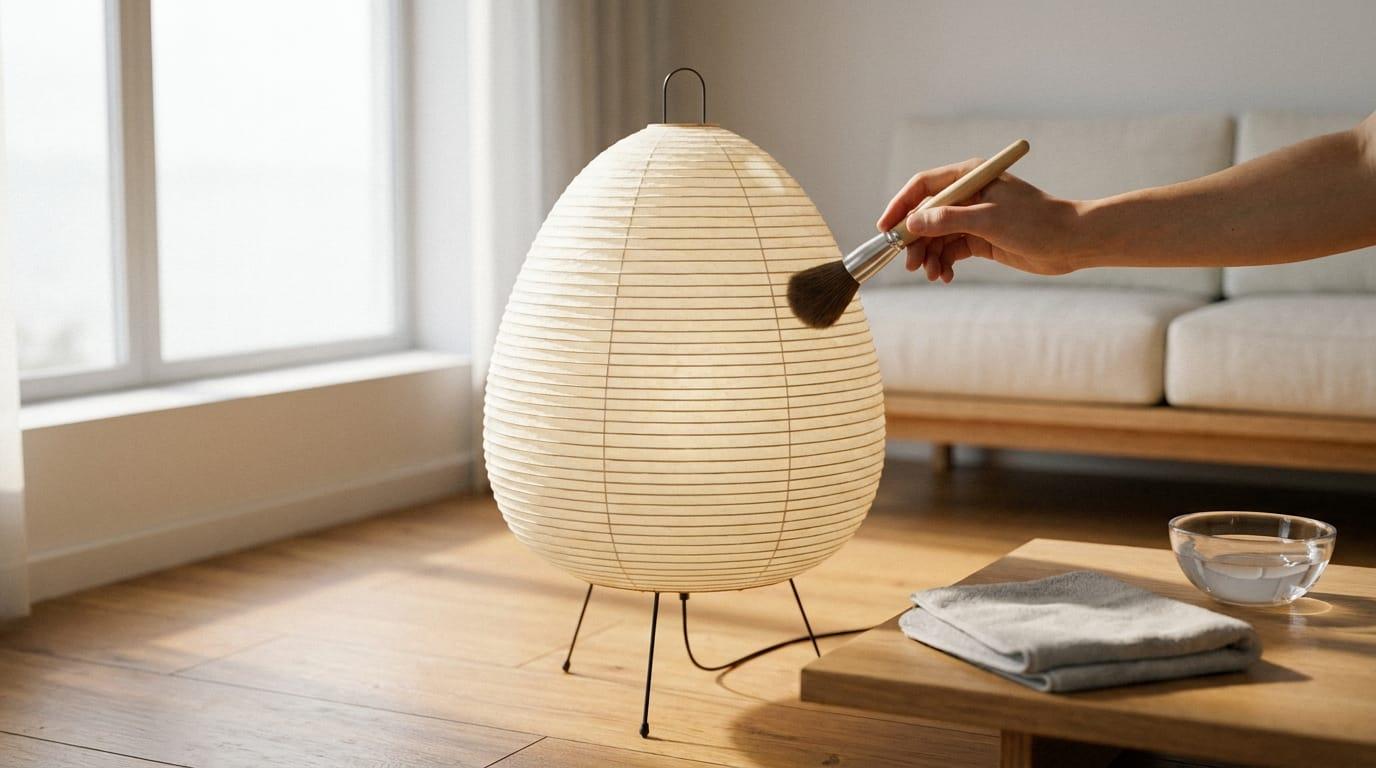 Noguchi Akari Lamp Replica Care Guide 2026