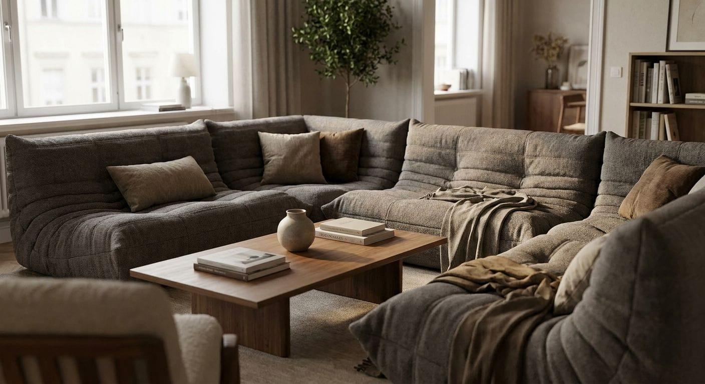 Togo Sofa Replica Corner Sectional: Config Guide 2026
