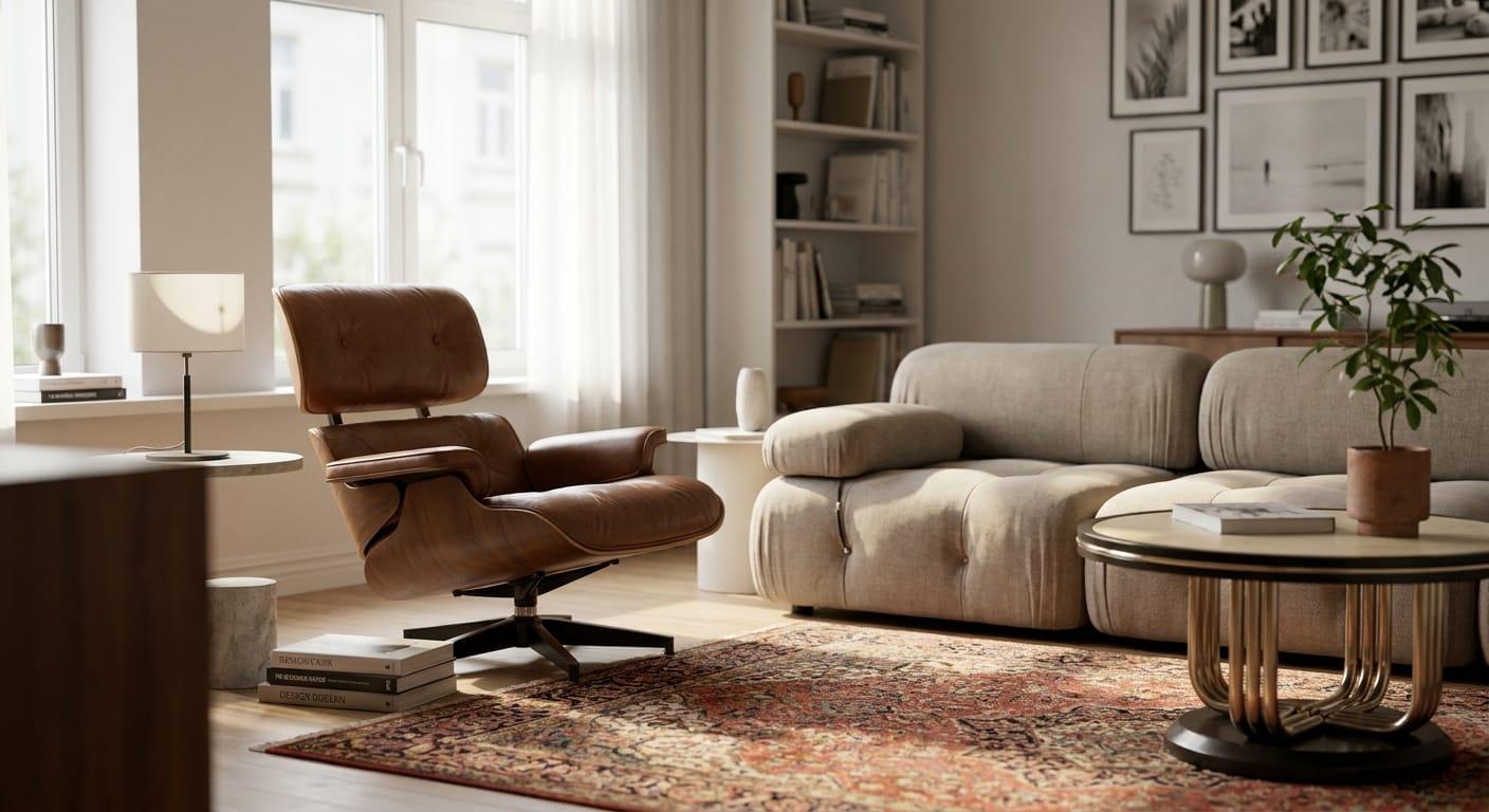 How to Mix Replica Furniture Across Eras (2026)