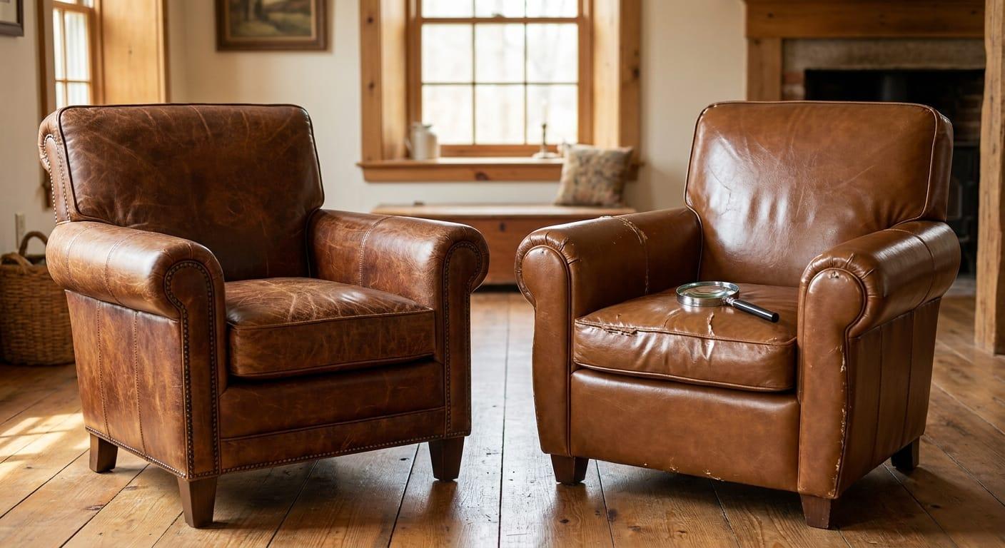 Spot a Poorly Made Replica Leather Chair: 2026 Guide
