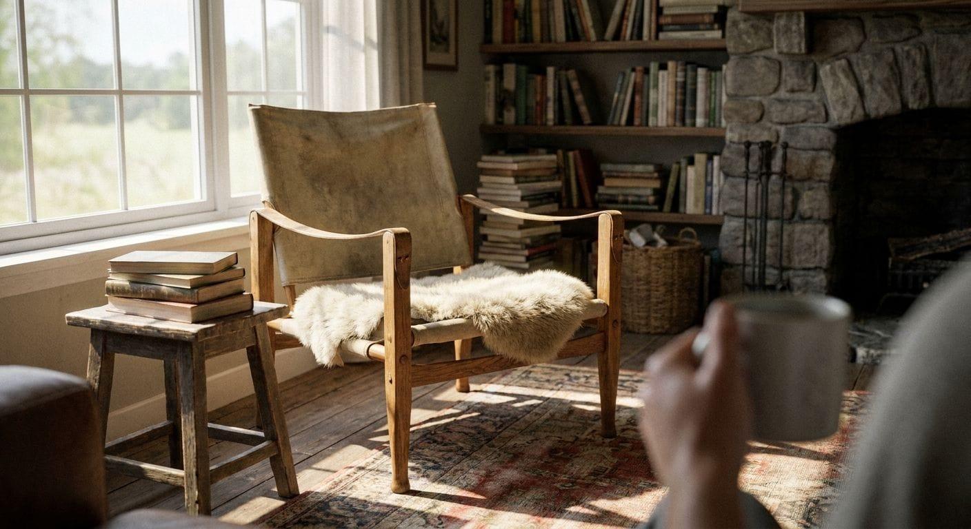 Safari Chair Replica for Reading Rooms: 2026 Buying Guide