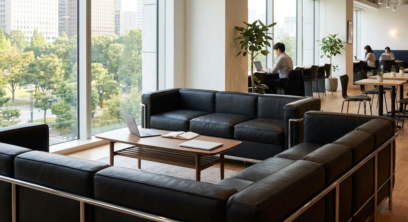 LC2 Sofa Replica for Co-Working Lounges: 2026 Guide