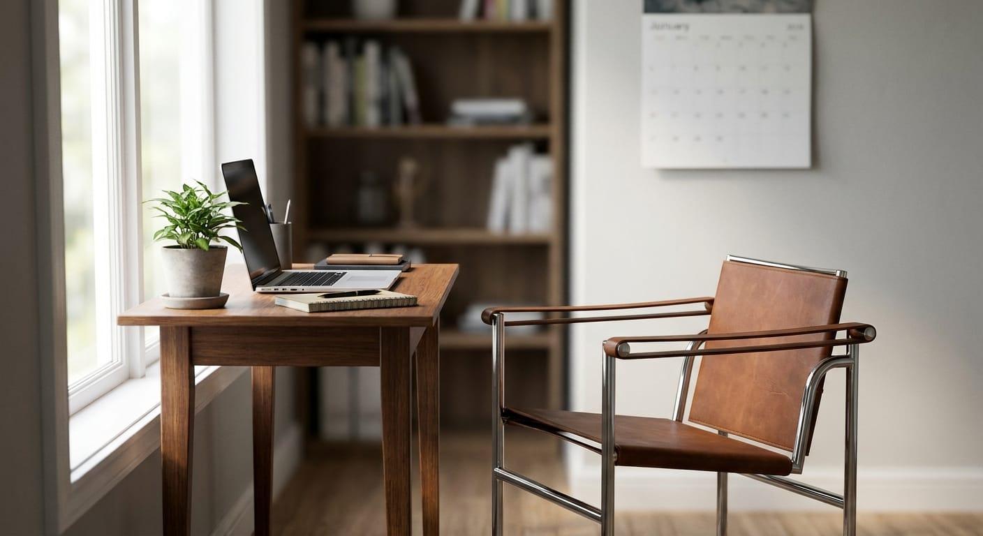 LC1 Sling Chair Replica for Compact Offices (2026)