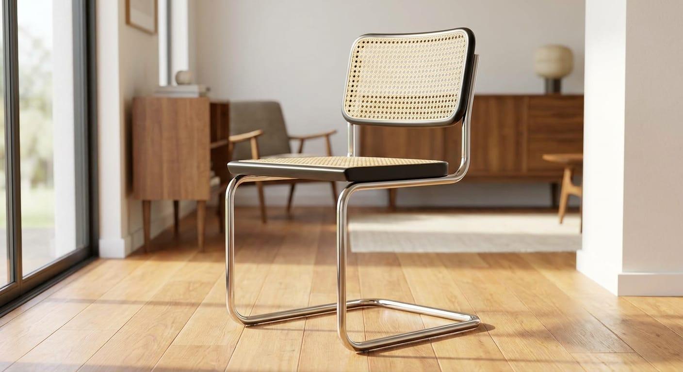 Breuer Cantilever Chair Replica: Tubular Steel Guide 2026