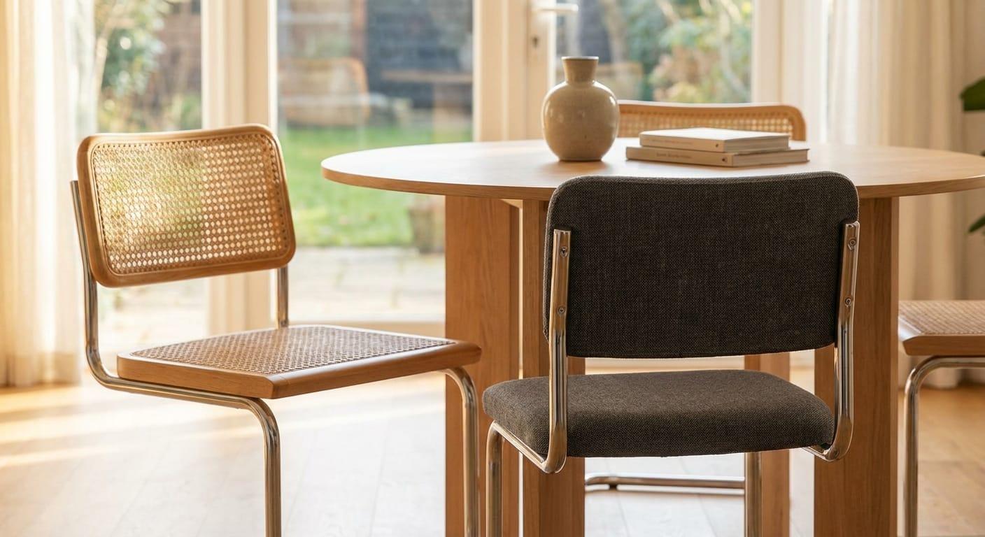 Cesca Chair Replica 2026: Cane vs Upholstered Seat