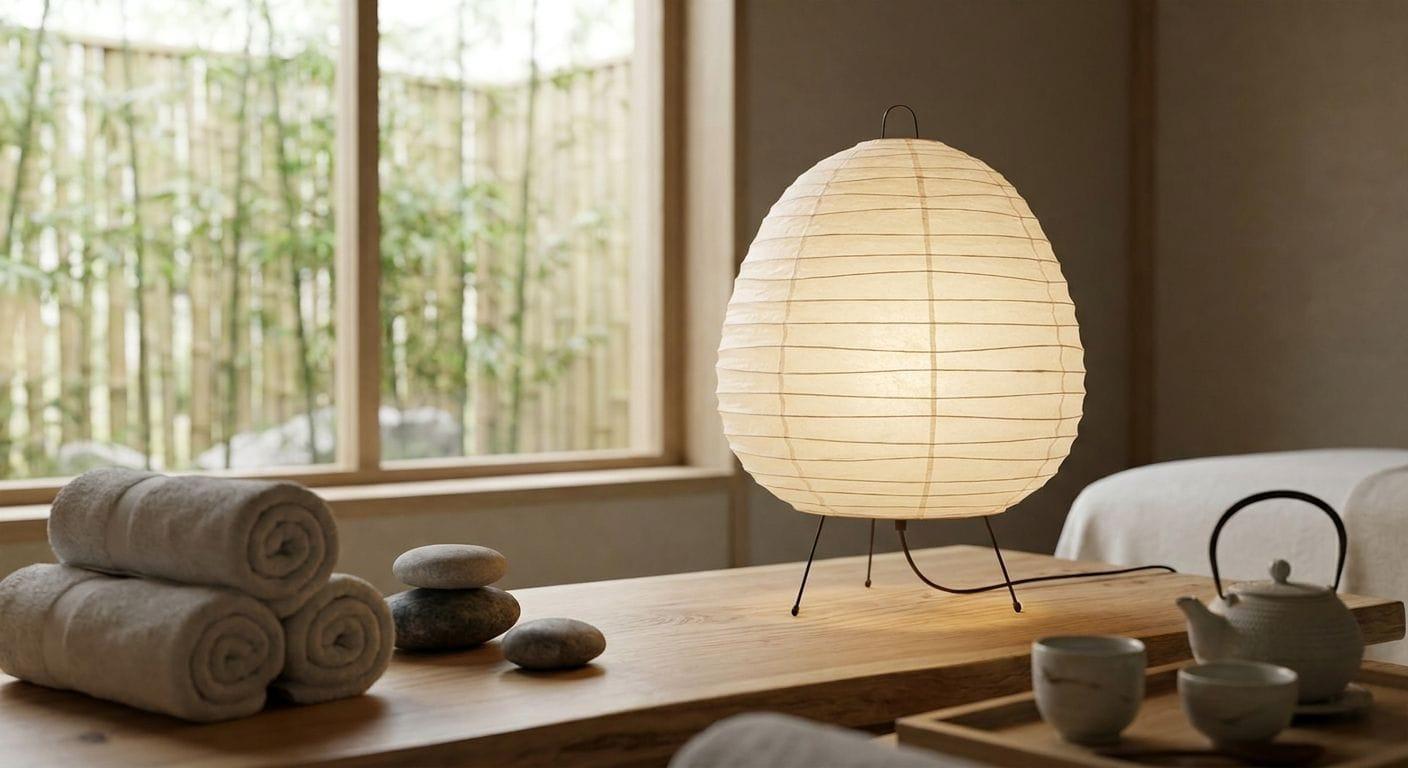 Akari Lamp Replica for Spa Settings: 2026 Guide