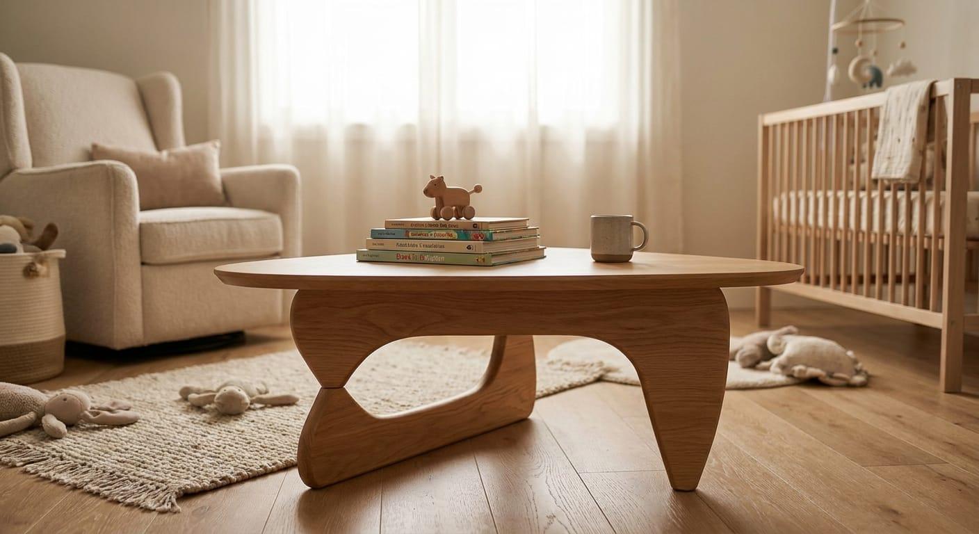 Noguchi Coffee Table Replica for Nursery: 2026 Guide