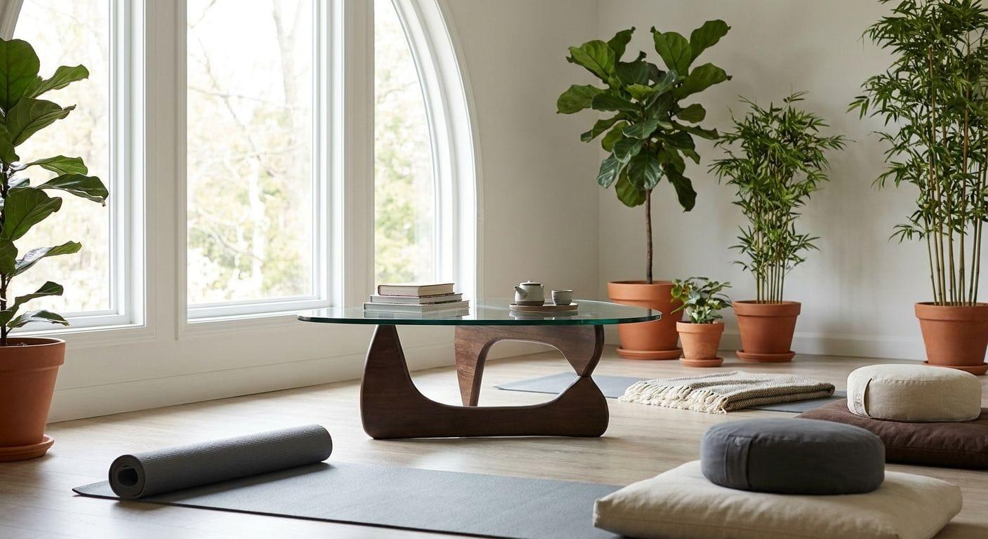 Noguchi Coffee Table Replica for Yoga Rooms: 2026 Guide
