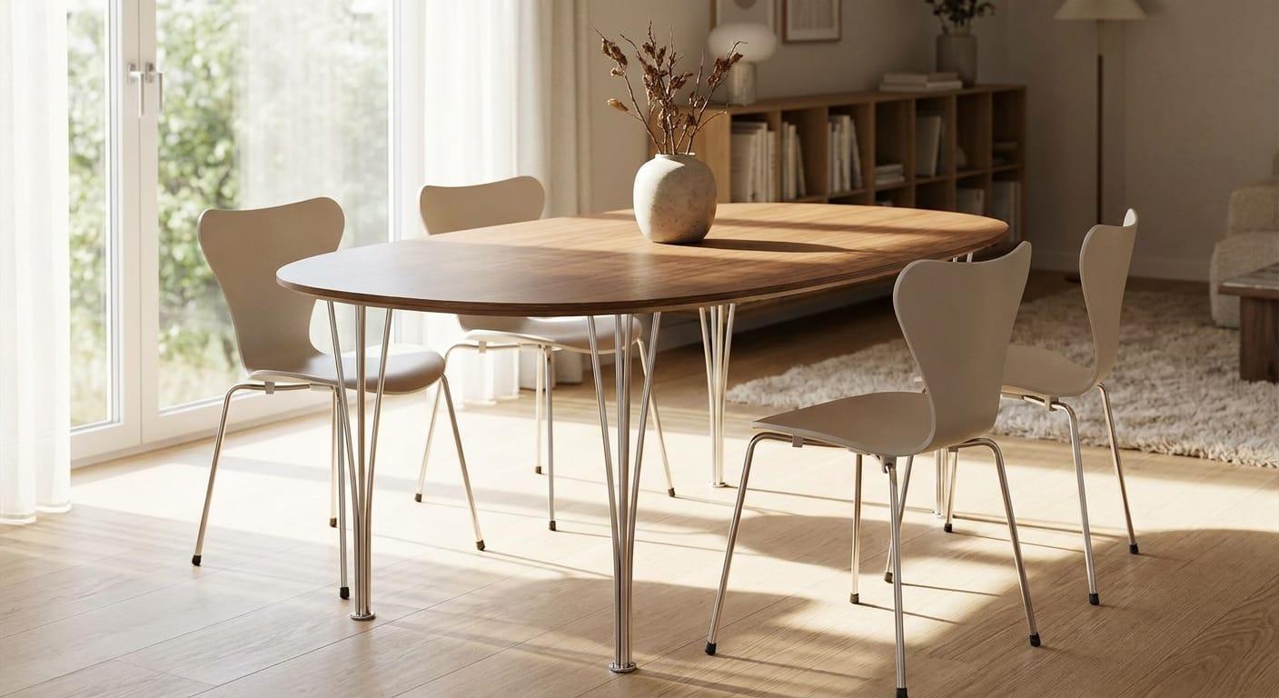 Super Elliptical Table Replica: Buying Guide 2026