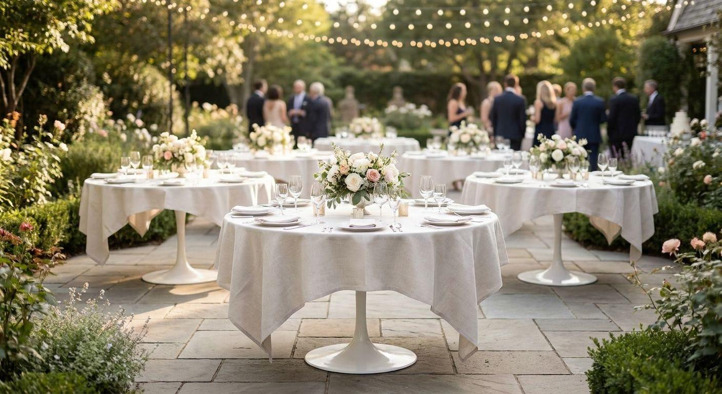 Tulip Table Replica for Wedding Reception: 2026 Guide