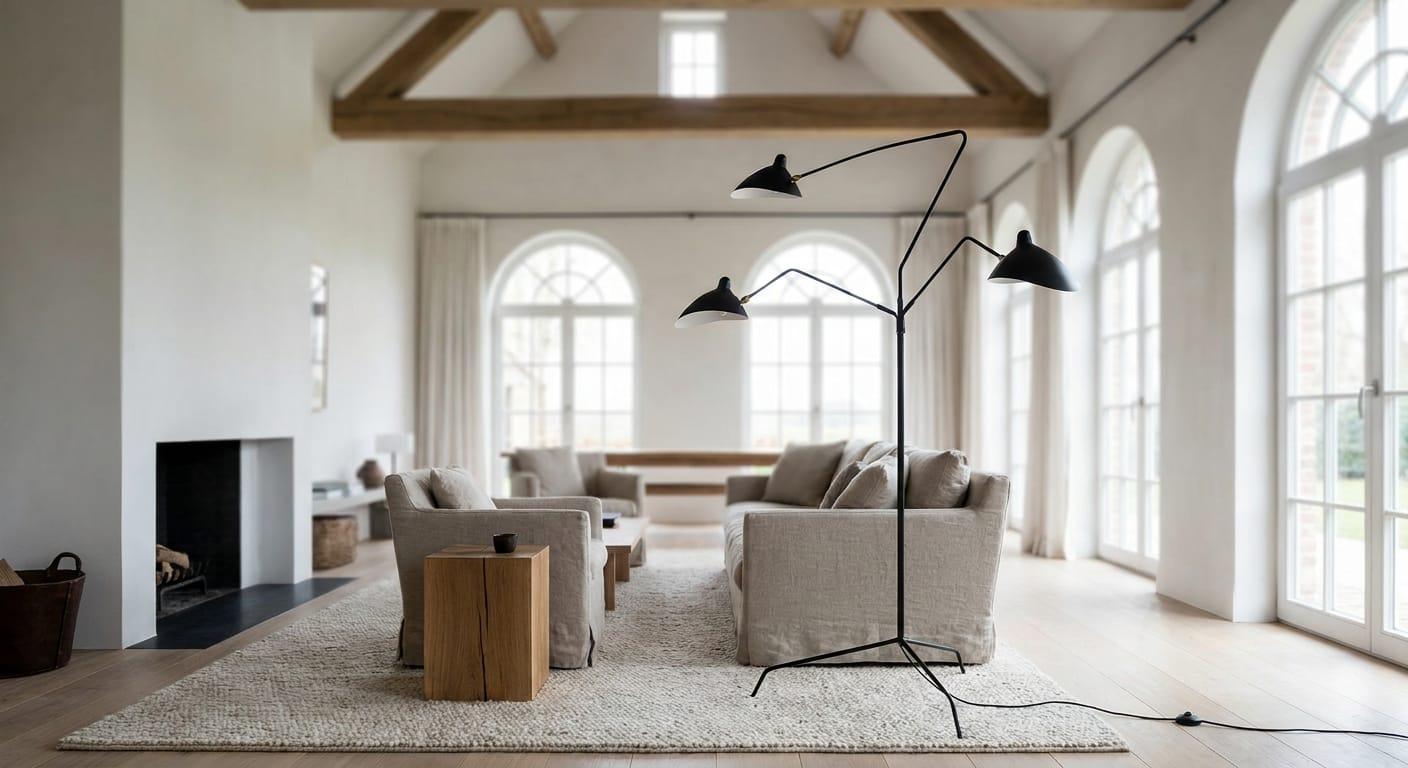 Serge Mouille Floor Lamp for High Ceilings: 2026 Verdict