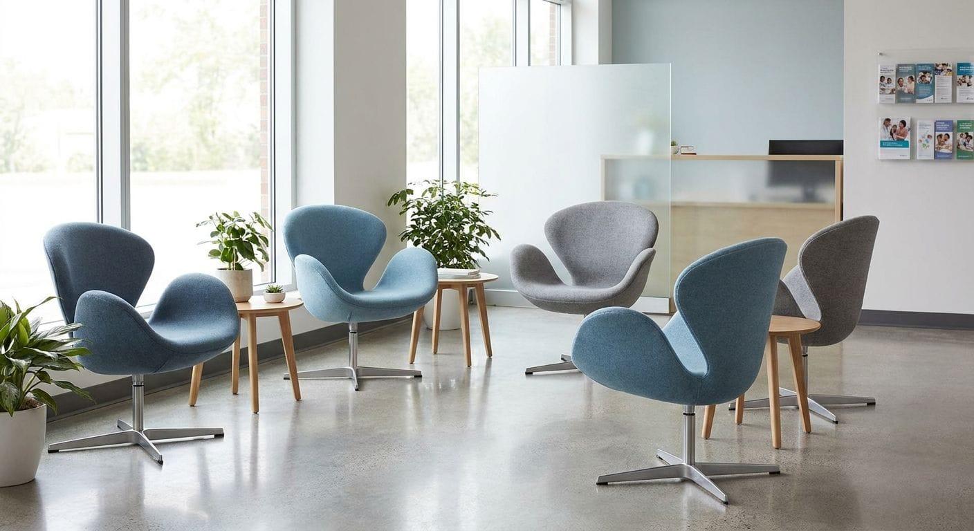 Swan Chair Replica for Medical Waiting Rooms: 2026 Guide