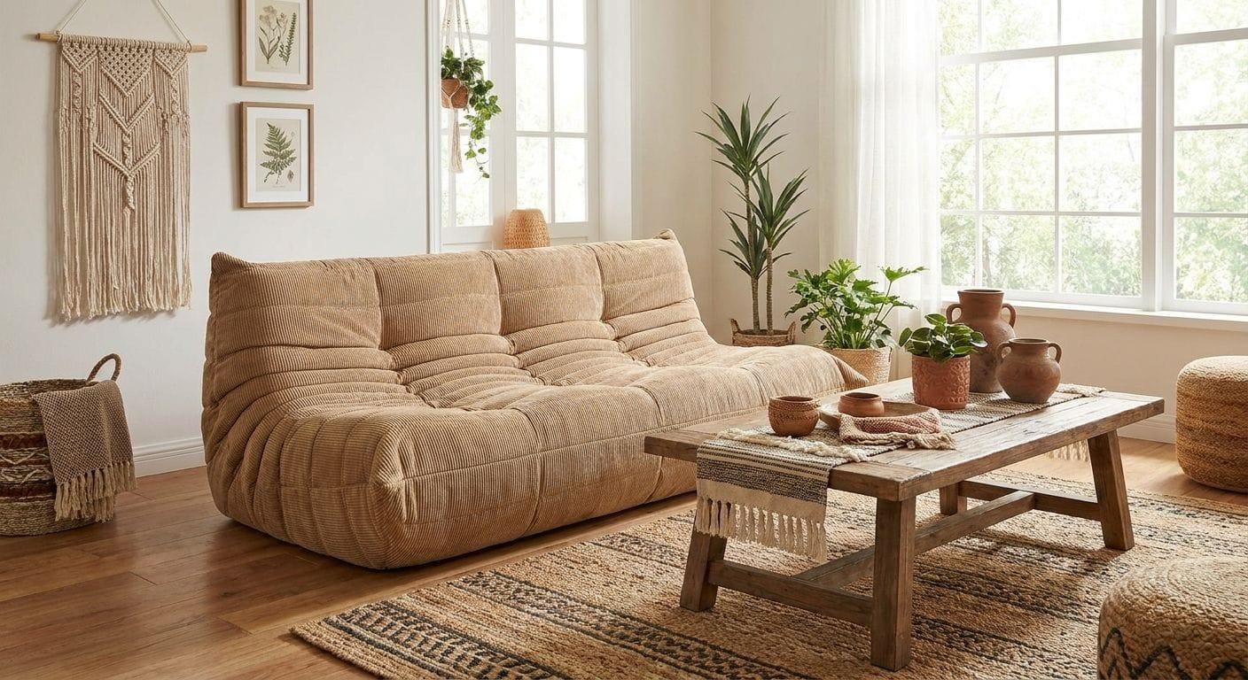 Togo Sofa Replica for Boho Interiors: 2026 Picks