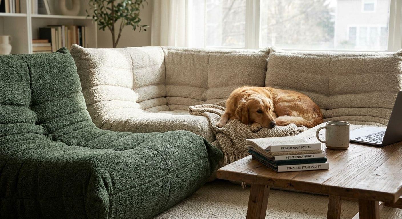 Togo Sofa Replica for Pet Owners: Durable Fabrics 2026