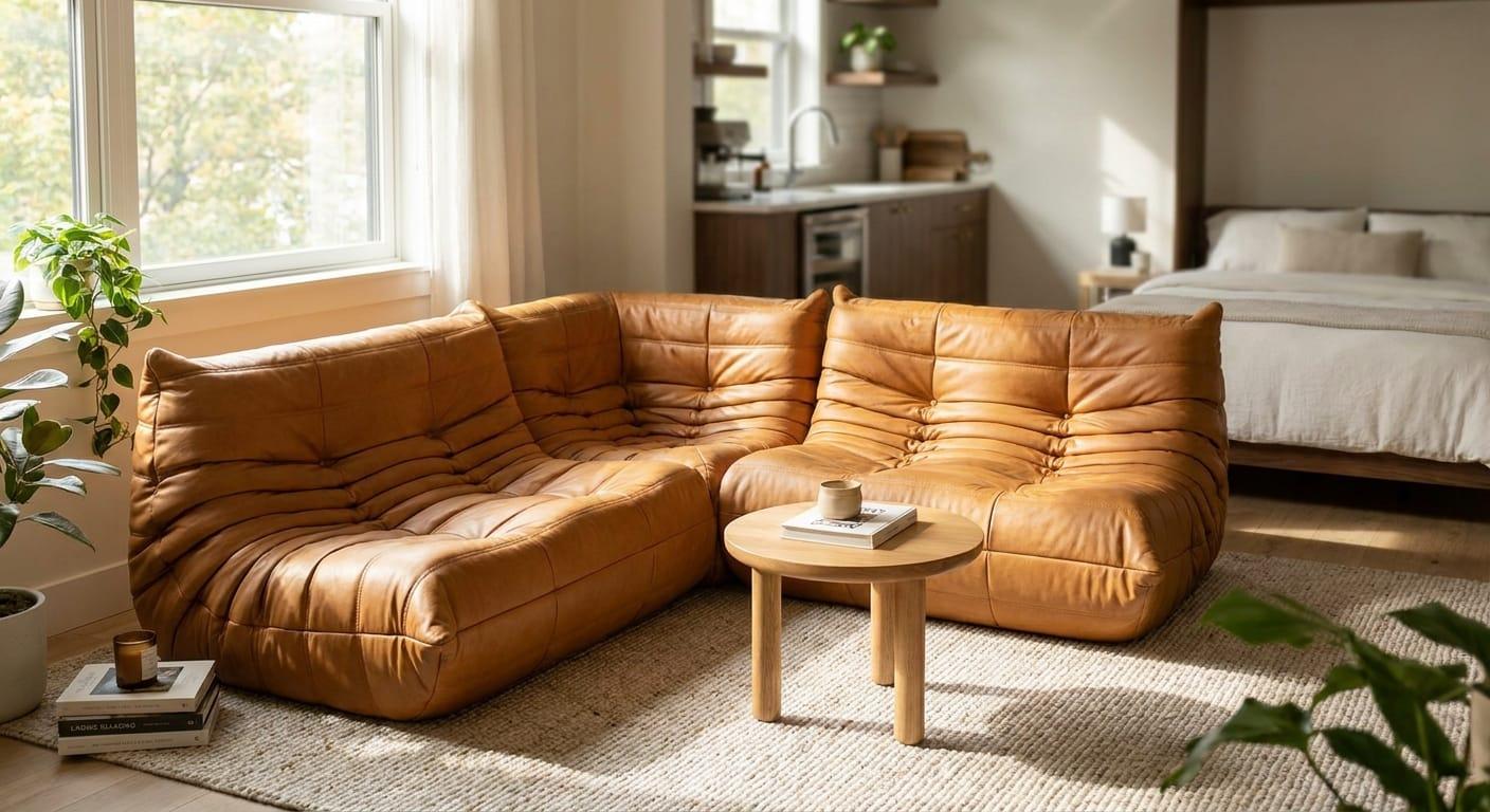 Togo Sofa Replica for Studio Apartments: 2026 Buying Guide