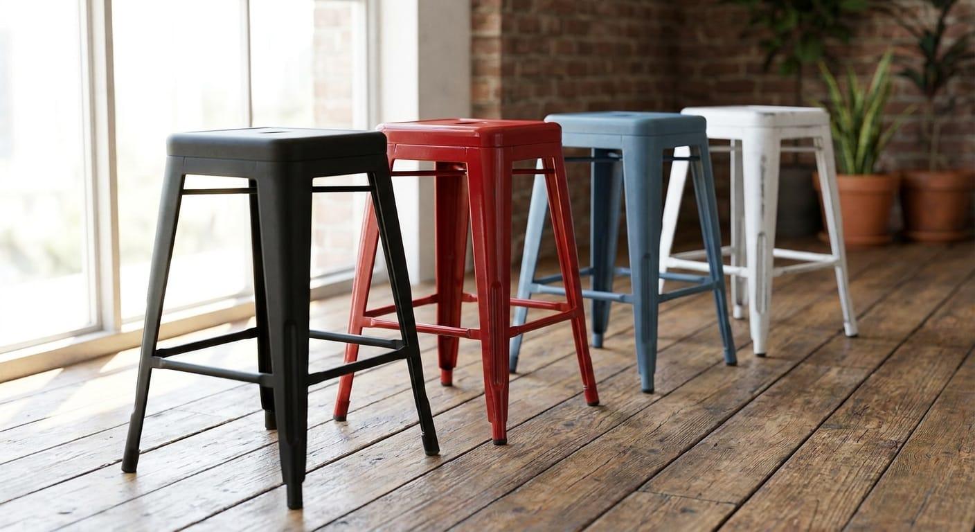 Tolix Stool Replica Colors Compared 2026: Which to Buy