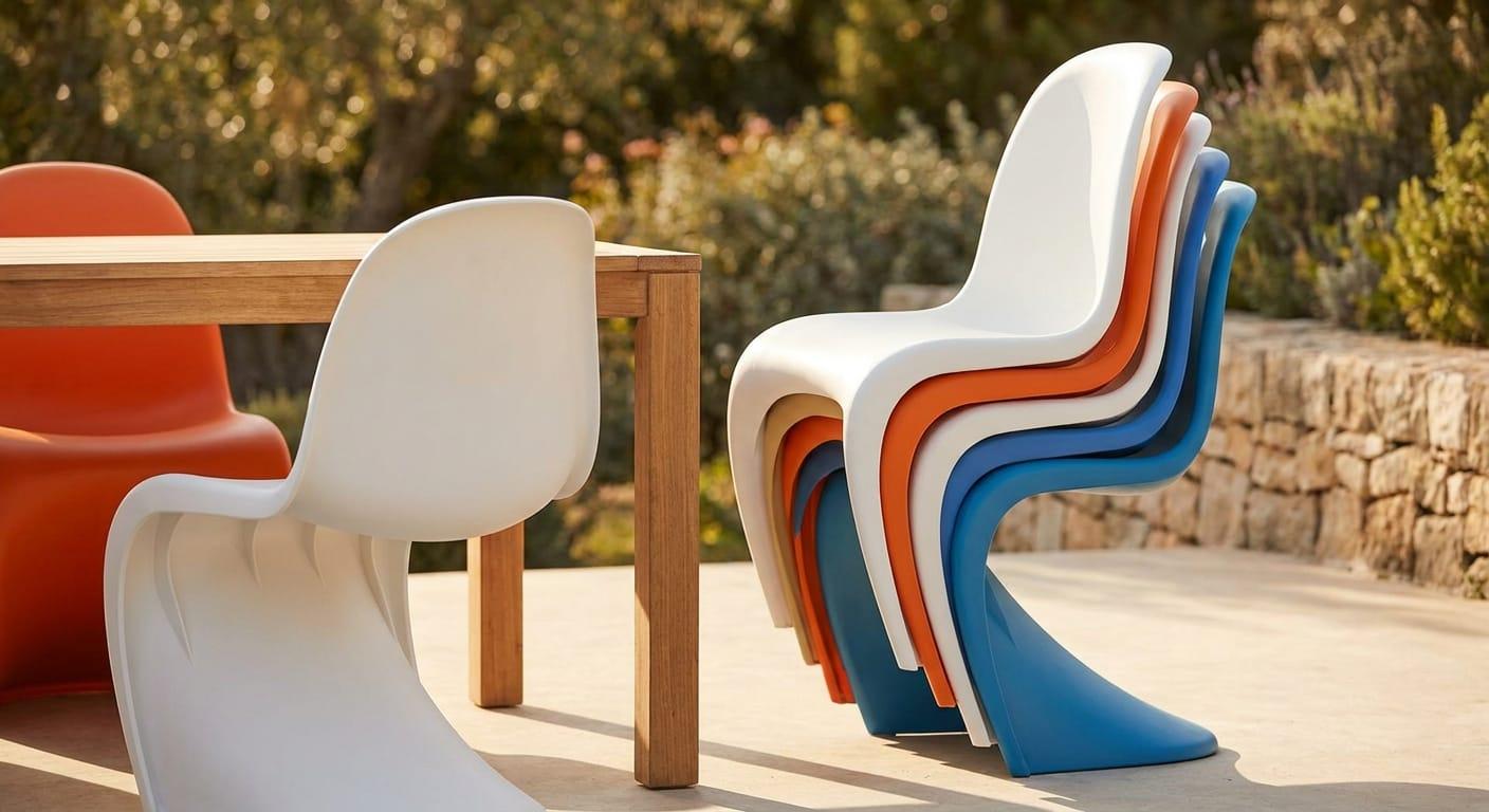 Panton Chair Replica: Stacking & Outdoor Guide 2026