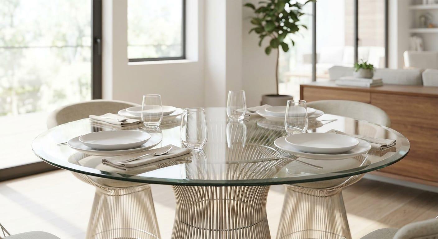 Warren Platner Dining Table Replica: 2026 Glass Top Guide