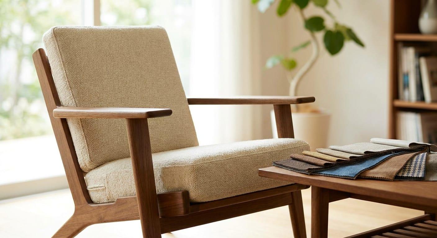 Wegner GE290 Plank Chair Replica Upholstery: 2026 Guide