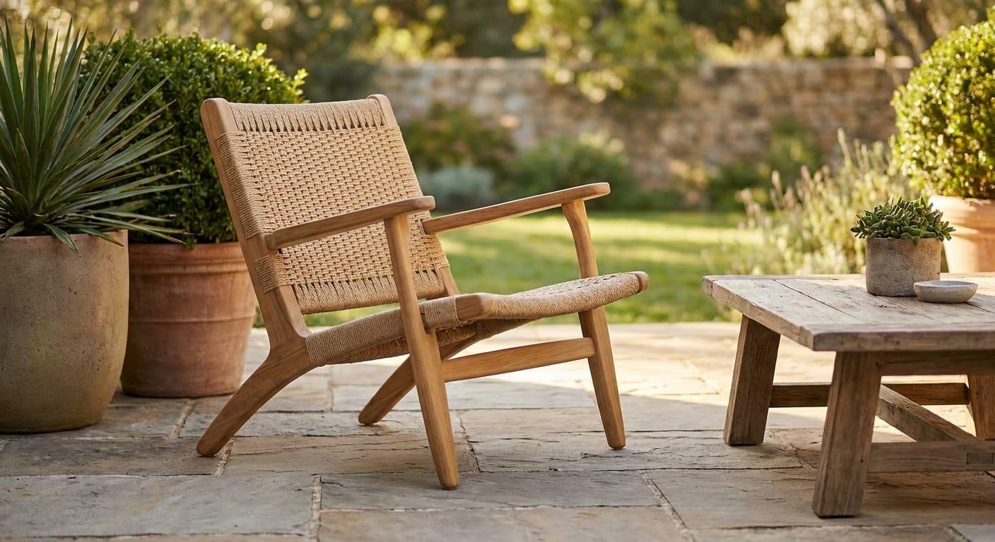GE290 Plank Chair Replica Outdoor: Buy Teak, Skip Lacquer (2026)