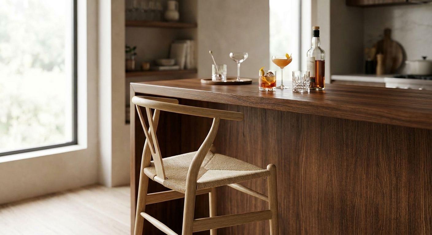 Wishbone Chair Replica for Home Bars: 2026 Buying Guide