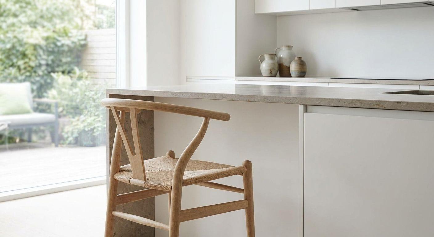 Wishbone Chair Replica for Minimalist Kitchens (2026)