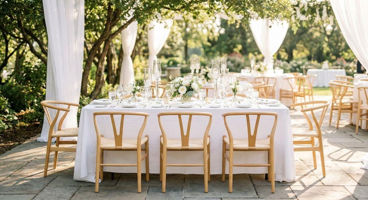 Wishbone Chair Replica for Wedding Seating: 2026 Guide