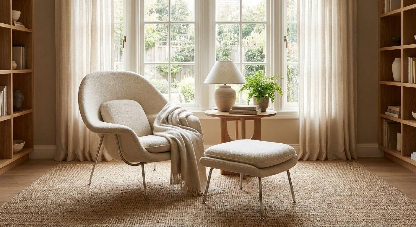 Womb Chair Replica for Nursing Rooms: 2026 Buying Guide