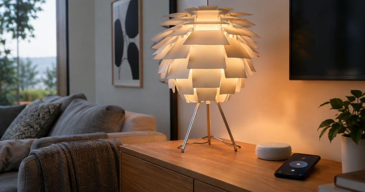 Lampada Artichoke Smart Switch: Guida alla configurazione
