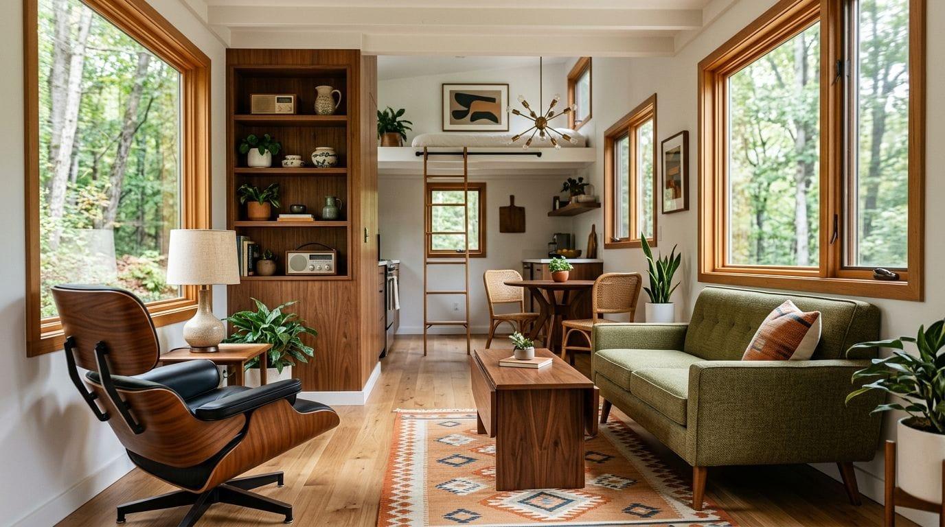 Best Mid-Century Modern Furniture for Tiny Homes 2026