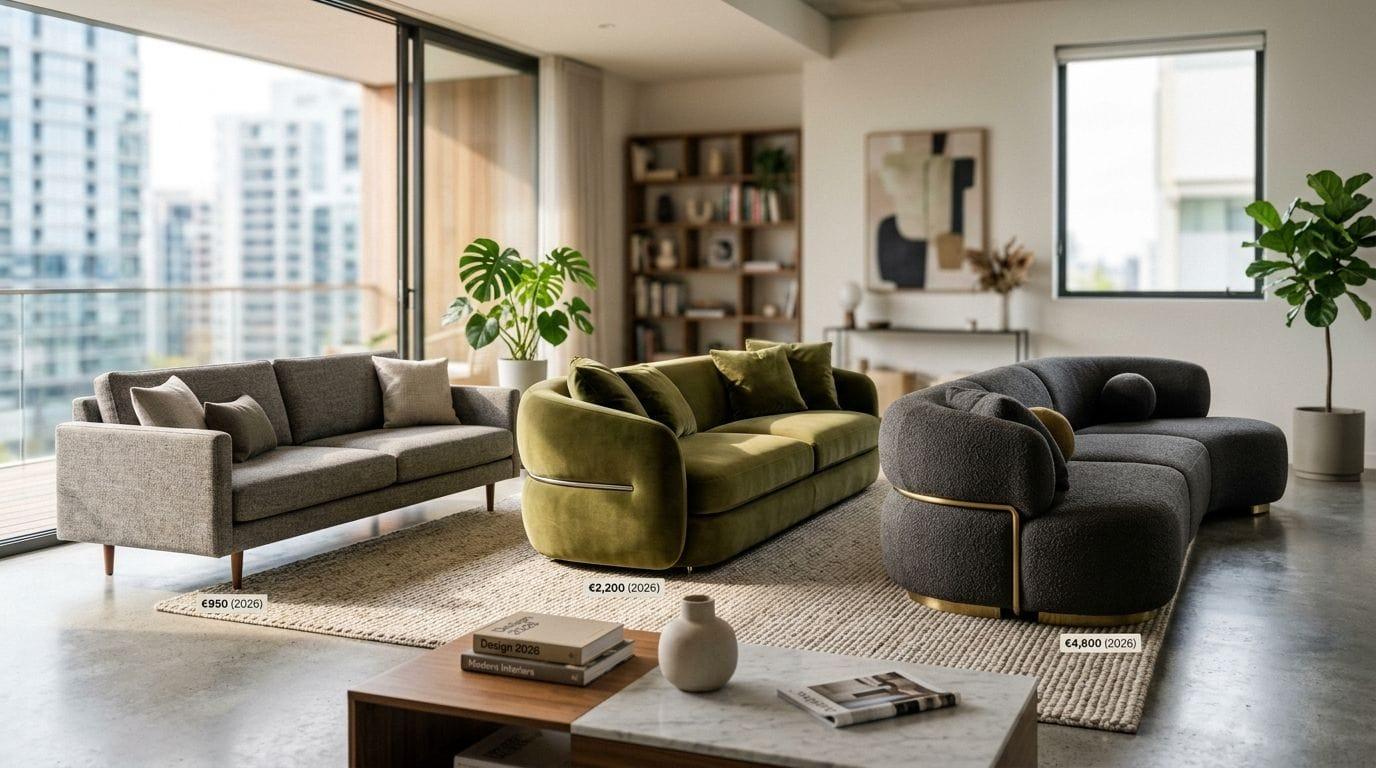 Best Modern Design Sofa Ranked for 2026: Top 6 Picks
