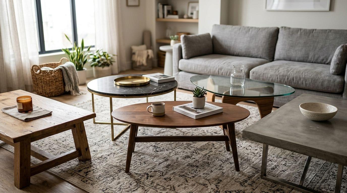 Best Coffee Table Replica Material: 2026 Comparison