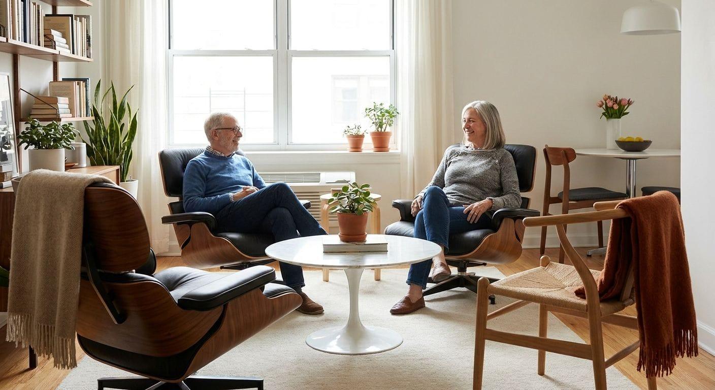 Best Replica Furniture for Empty Nesters Downsizing 2026